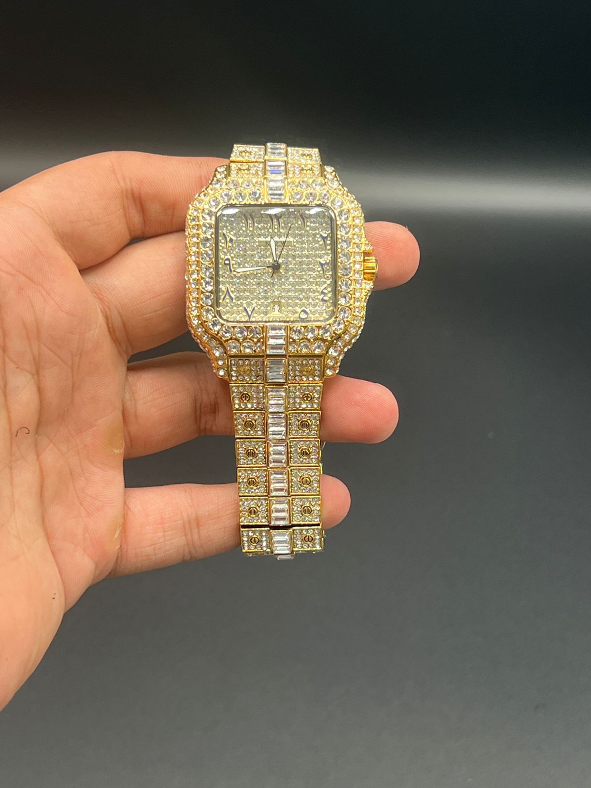 Rolex Stone Arabic