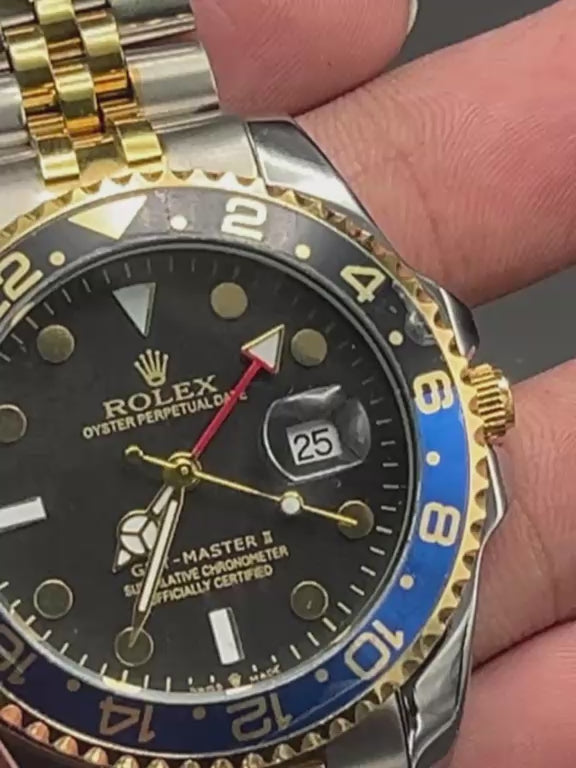Rolex Pepsi Watch